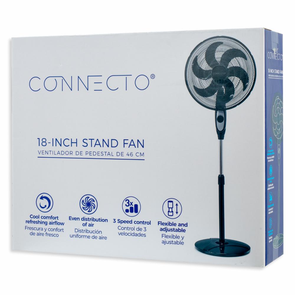 Ventilador De Pedestal CONNECTO CVT-007B - Imagen 5