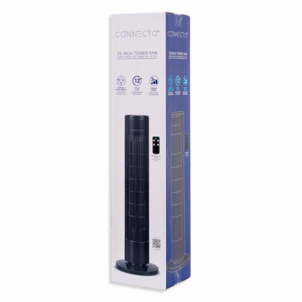 Ventilador De Torre CONNECTO CVT-012B - Imagen 5