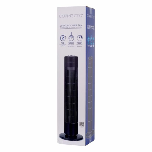 Ventilador De Torre CONNECTO CVT-011B - Imagen 4