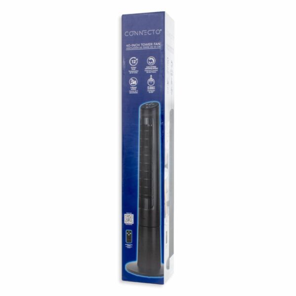 Ventilador De Torre CONNECTO CVT-013B - Imagen 3