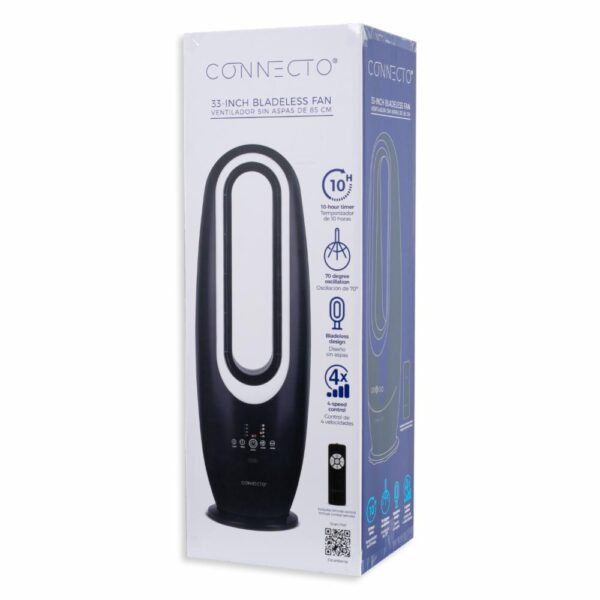 Ventilador Sin Aspas CONNECTO CVT-014B - Imagen 3