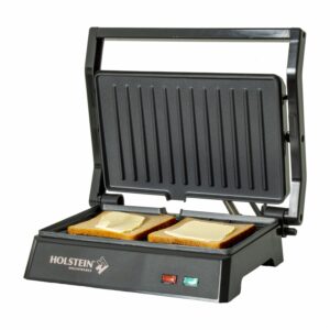 Waflera Panini HH-09125021BZ HOLSTEIN 2 Panes