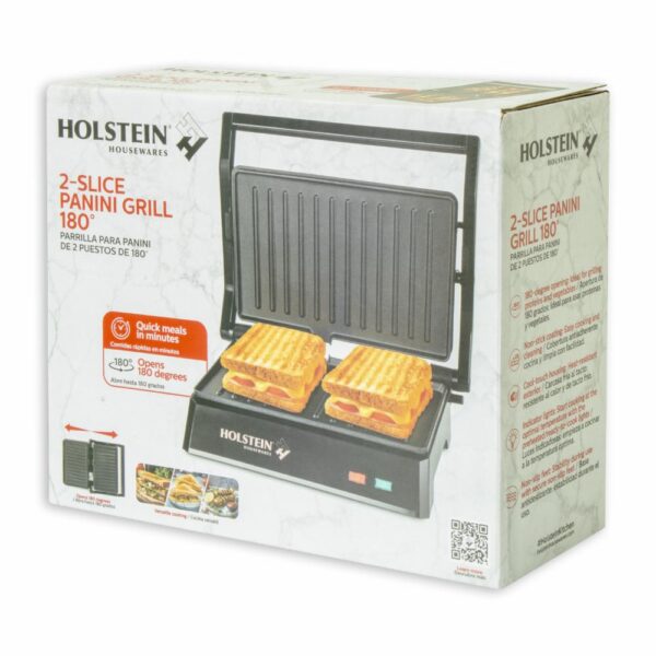 Waflera Panini HH-09125021BZ HOLSTEIN 2 Panes - Imagen 3