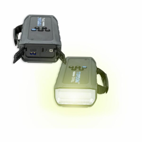 Compresor De Aire Y Arrancador De Baterías 2200A TOPDON 150 PSI - Imagen 3
