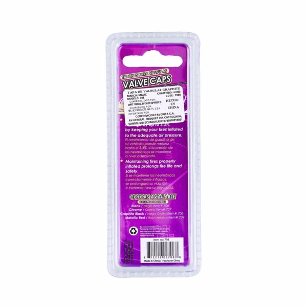 Tapa Válvulas Automotriz Graphite MAJIC Unidad - Imagen 2