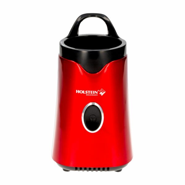 Licuadora Eléctrica Personal Rojo Metal Modelo Hh-0914902rm HOLSTEIN 250 Watts - Imagen 3
