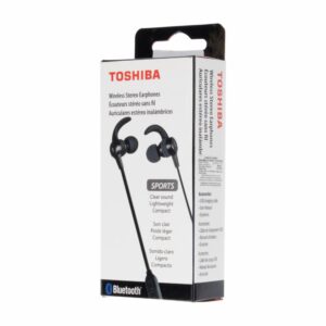 Audífonos Sports RZE-BT31E TOSHIBA Con Cable