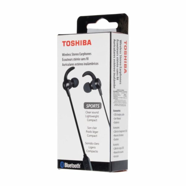 Audífonos Sports RZE-BT31E TOSHIBA Con Cable