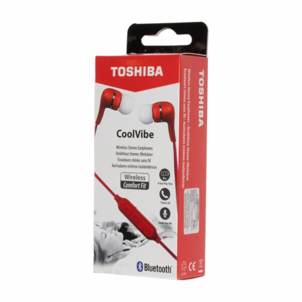 Audífonos CoolVive RZE-BT312ER TOSHIBA Bluetooth - Imagen 2