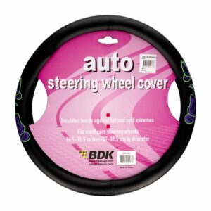 Cubre Volante Diseño Mariposas BDK 1 Pieza