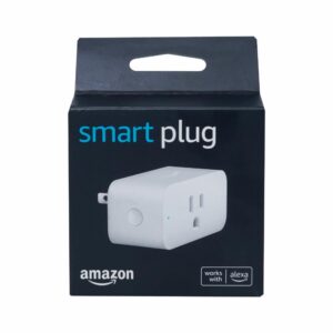 Smart Plug Compatible Con Alexa AMAZON Blanco