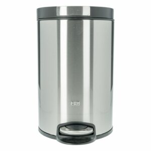 Basurero Metálico Redondo EKO 8 Litros