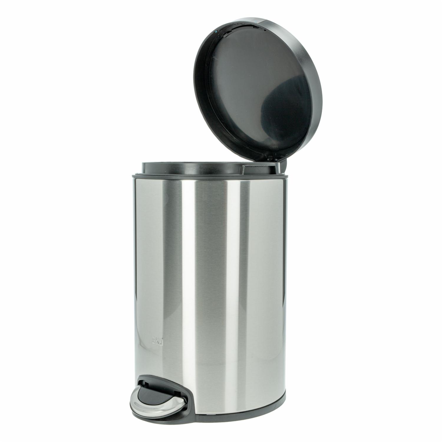 Basurero Metálico Redondo EKO 8 Litros - Imagen 2