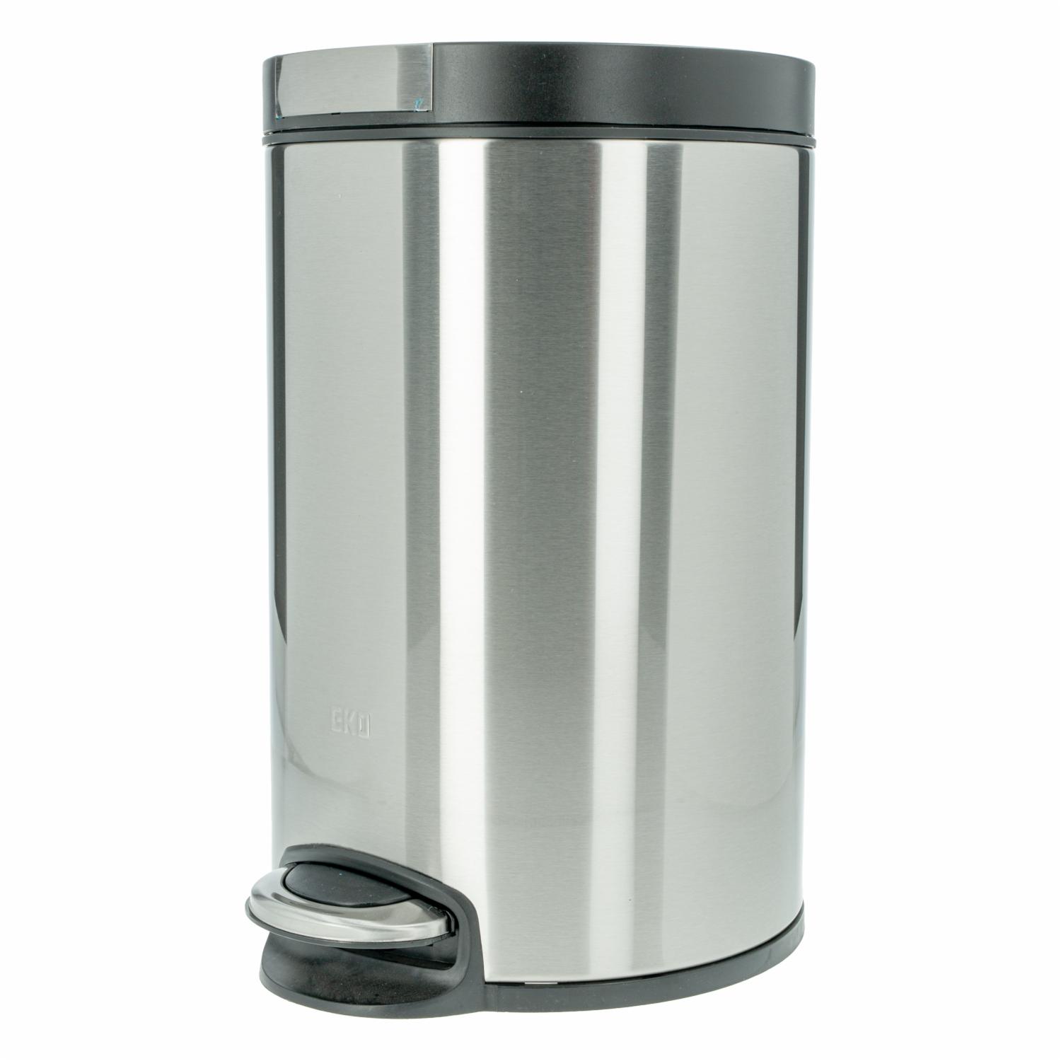 Basurero Metálico Redondo EKO 8 Litros - Imagen 3