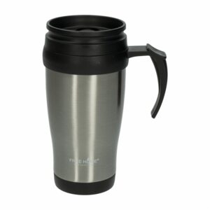 Jarro Térmico Metálico Gris FREE HOME 414 Ml