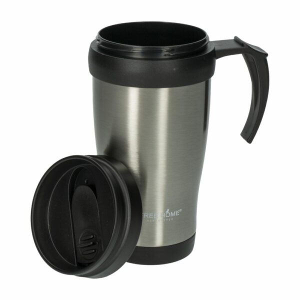 Jarro Térmico Metálico Gris FREE HOME 414 Ml - Imagen 2