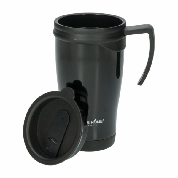 Jarro Térmico Metálico Negro FREE HOME 414 Ml - Imagen 2