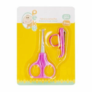 Set De Tijera Y Cortaunas PEKE 2 Piezas