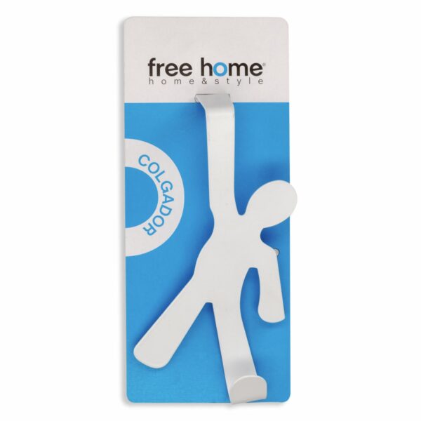 Colgador De Puerta Forma Niño FREE HOME Unidad - Imagen 2