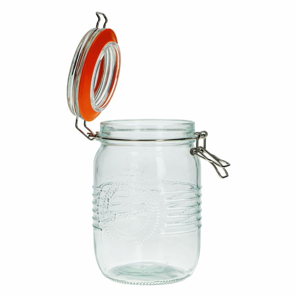 Refractario Redondo Clip OLD FASHIONED 1 L - Imagen 2