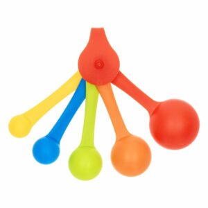 Set Cucharas Medidoras HAIXING PLASTIC x 5 Piezas