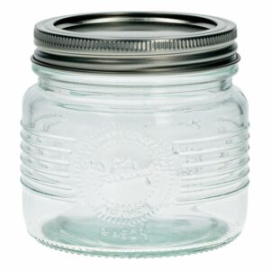 Frasco Con Tapa Metálica OLD FASHIONED 500 Ml