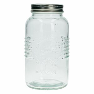 Frasco Con Tapa Metalica OLD FASHIONED 1 L