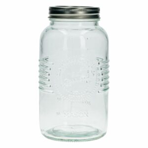 Frasco Con Tapa Metalica OLD FASHIONED 1 L