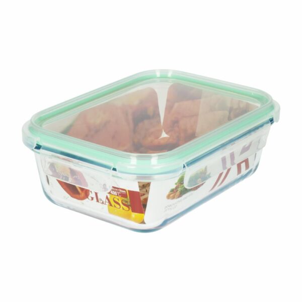 Repostero Con Tapa SINOGLASS 1040 Ml - Imagen 3