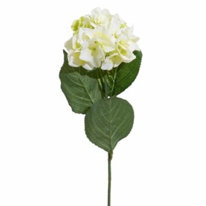 Flor Artificial Decorativa Hortensia Verde FREE HOME Artificial