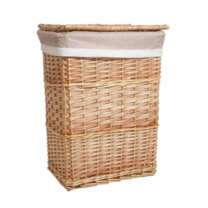 Canasta De Mimbre Natural Mediana MAXWELL Unidad