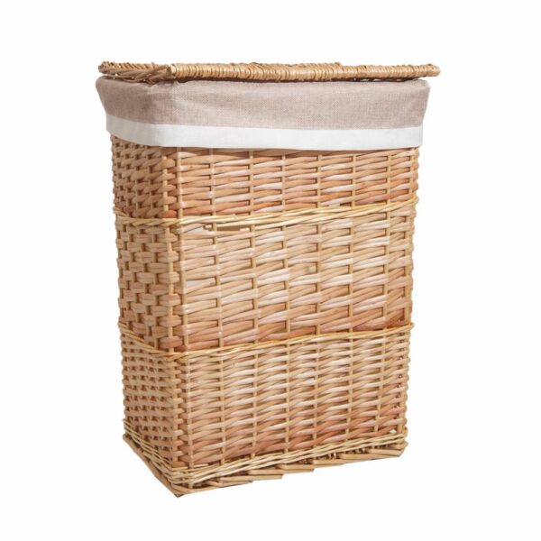 Canasta De Mimbre Natural Mediana MAXWELL Unidad
