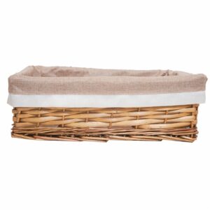 Canasta De Mimbre Natural Grande MAXWELL 48X34 X16 M