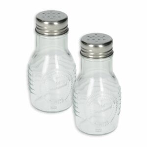 Salero Pimentero De Mesa OLD FASHIONED Unidad