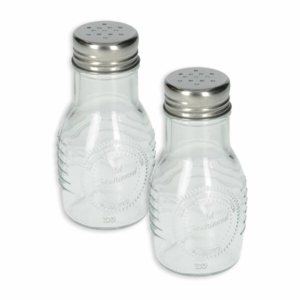 Salero Pimentero De Mesa OLD FASHIONED Unidad