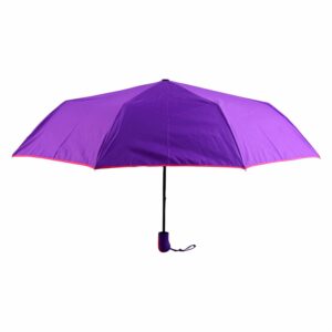 Sombrilla De Cartera Vino FREE HOME Pequeña