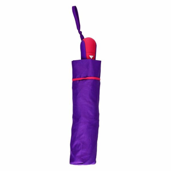 Sombrilla De Cartera Vino FREE HOME Pequeña - Imagen 2