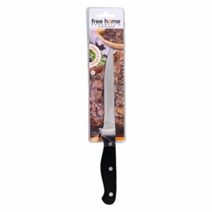 Cuchillo Deshuesador Color Negro Plástico FREE HOME Unidad
