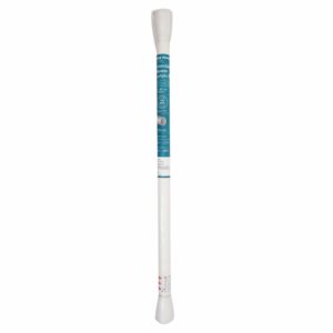 Tubo De Cortina De Baño Blanco FREE HOME 60 X 100 Cm