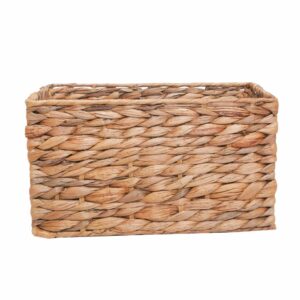 Canasto Tejido Rectangular Pequeño MAXWELL x 9 Colores