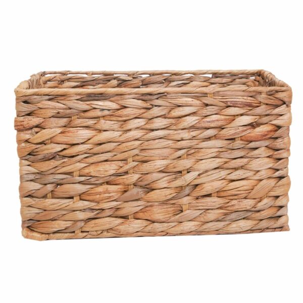 Canasto Tejido Rectangular Mediano MAXWELL X 10 Uds