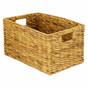 Canasto Tejido Rectangular Grande MAXWELL X 11 Uds