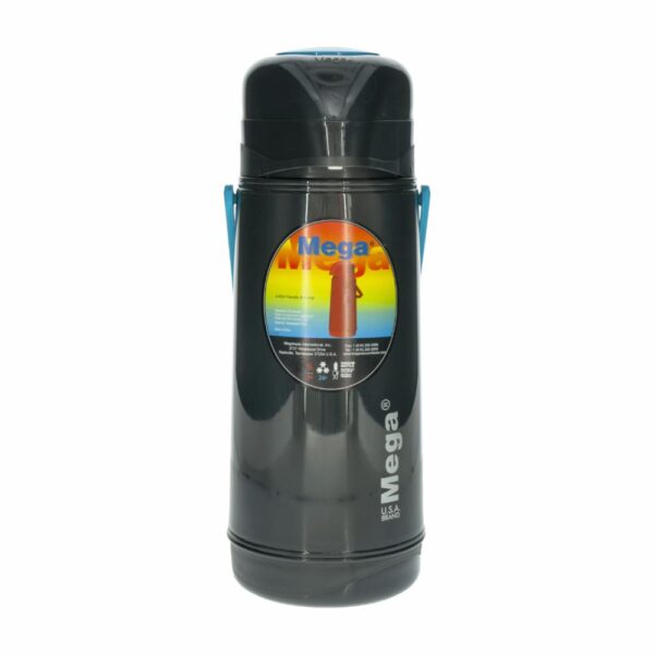 Termo Dispensador Con Jaladera MEGATRADE 1 Litro