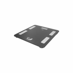 Balanza De Baño Negra Con Bluetooth CAMRY Digital