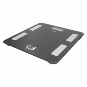 Balanza De Baño Negra Con Bluetooth CAMRY Digital