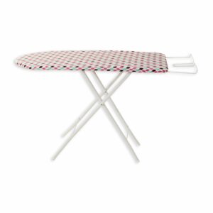 Tabla De Planchar Forro Cuadritos FREE HOME 91 X 30.5 CM