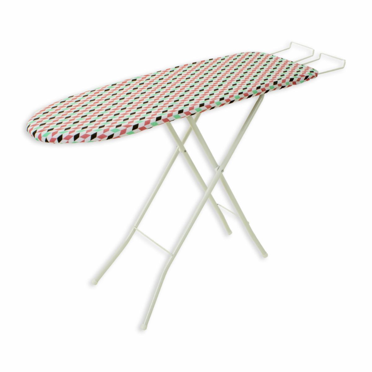 Tabla De Planchar Forro Cuadritos FREE HOME 91 X 30.5 CM