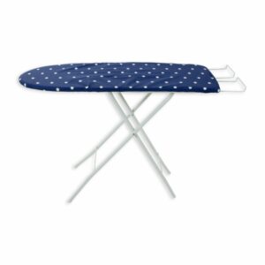 Tabla De Planchar Forro Hojas Grises FREE HOME 91 X 30.5 CM