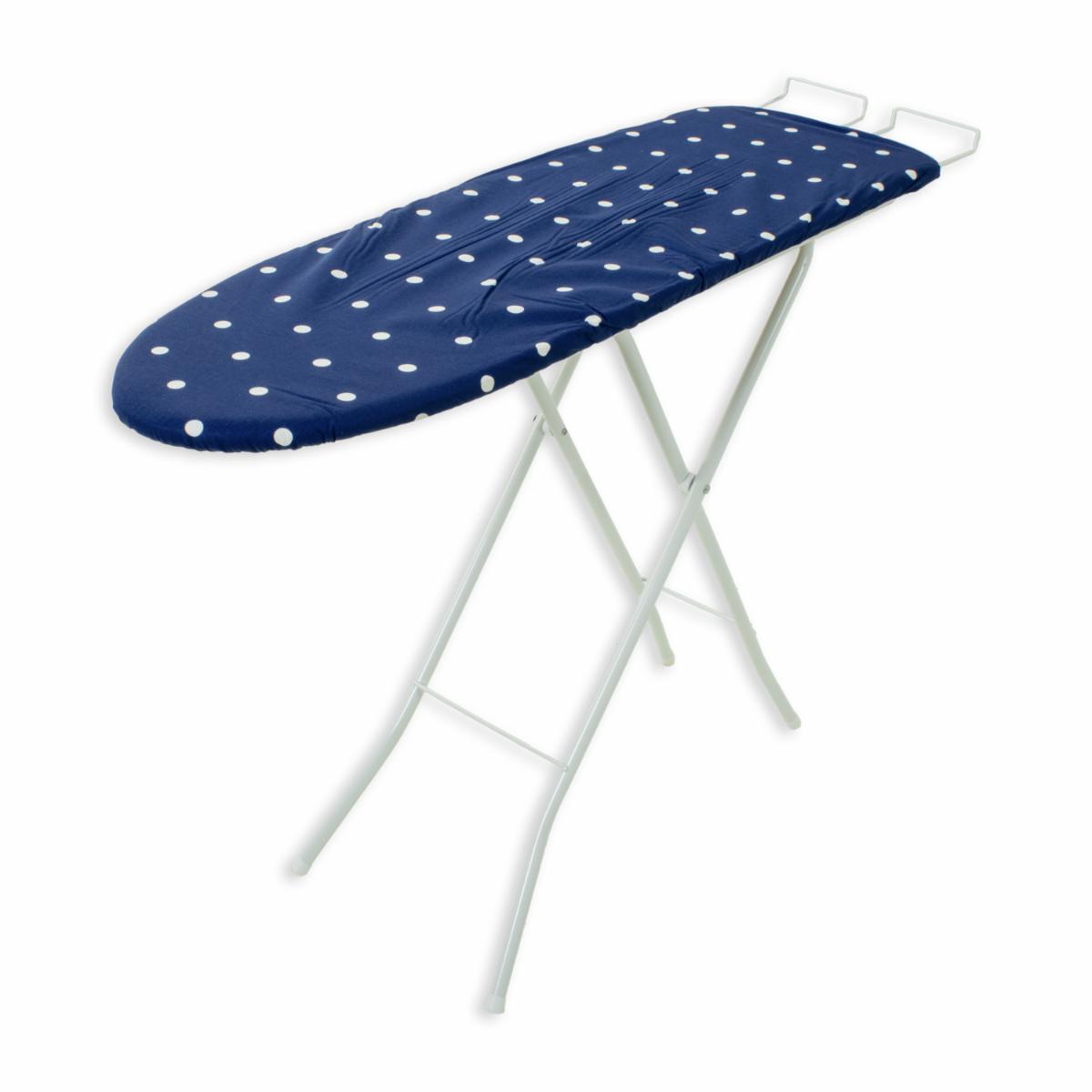 Tabla De Planchar Forro Hojas Grises FREE HOME 91 X 30.5 CM