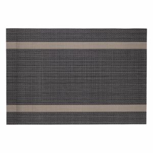 Individual Lineas Laterales Negro FREE HOME Rectangular
